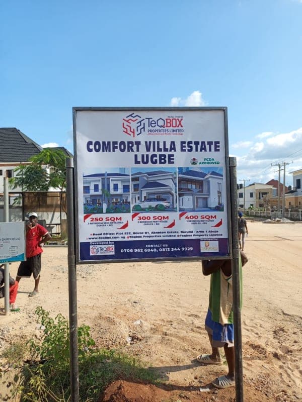 Comfort Villa, Lugbe