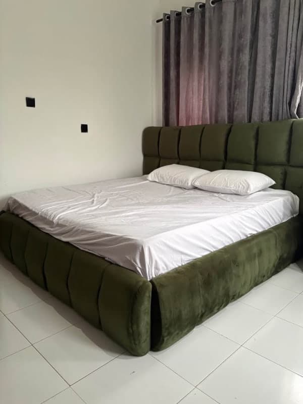 6by6 Bedframe. (Bedframe Only)