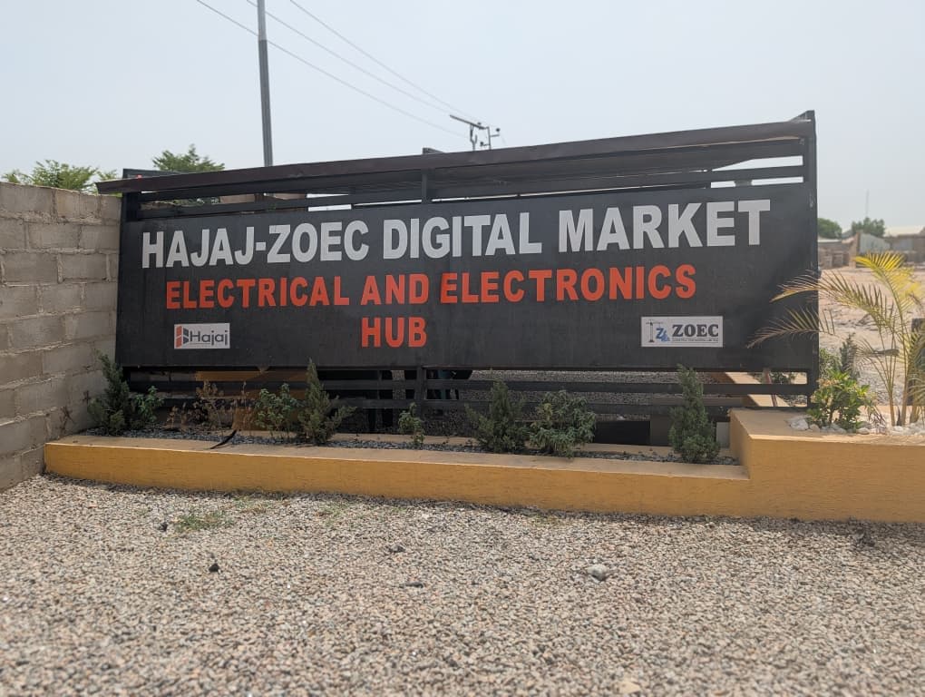 DIGITAL MARKET SHOPS KANO