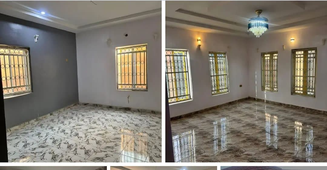Clean 4 bedroom apartment