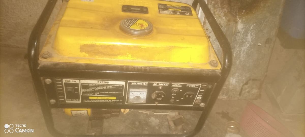 1.5kw (230V) Capacity Senwei Petrol Generator