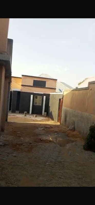 STANDARD 3-BEDROOM FLAT FOR RENT IN GURAMA QUARTERS