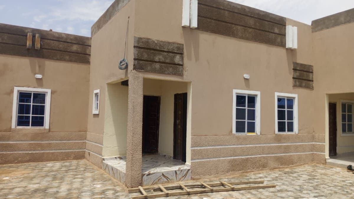 STANDARD TWO BEDROOMS HOUSE FOR RENT