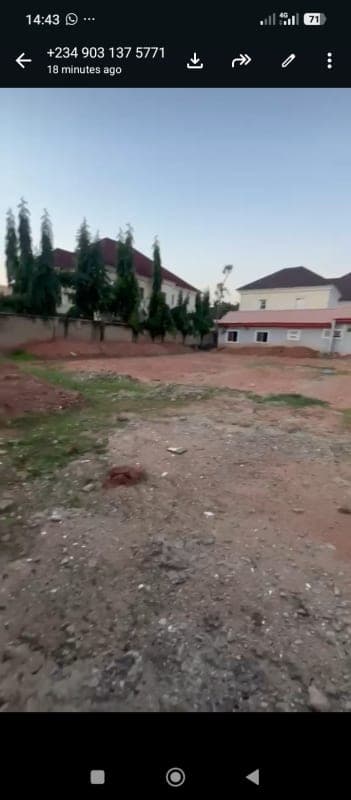 PLOT OF LAND AT ASOKORO MAIN