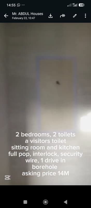 2 Bedroom flats