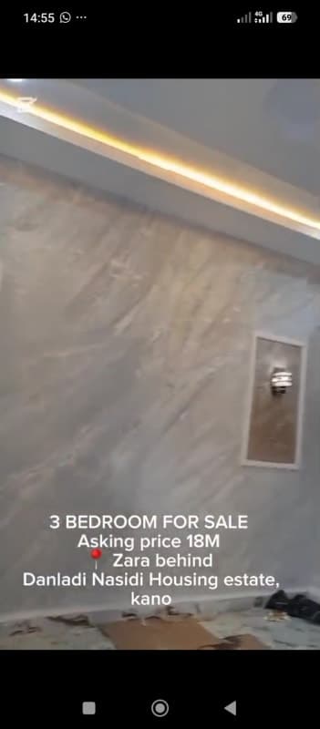 3 Bedrooms flats
